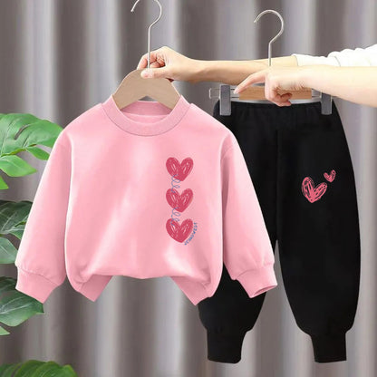 Children's Sweater Two-piece Set