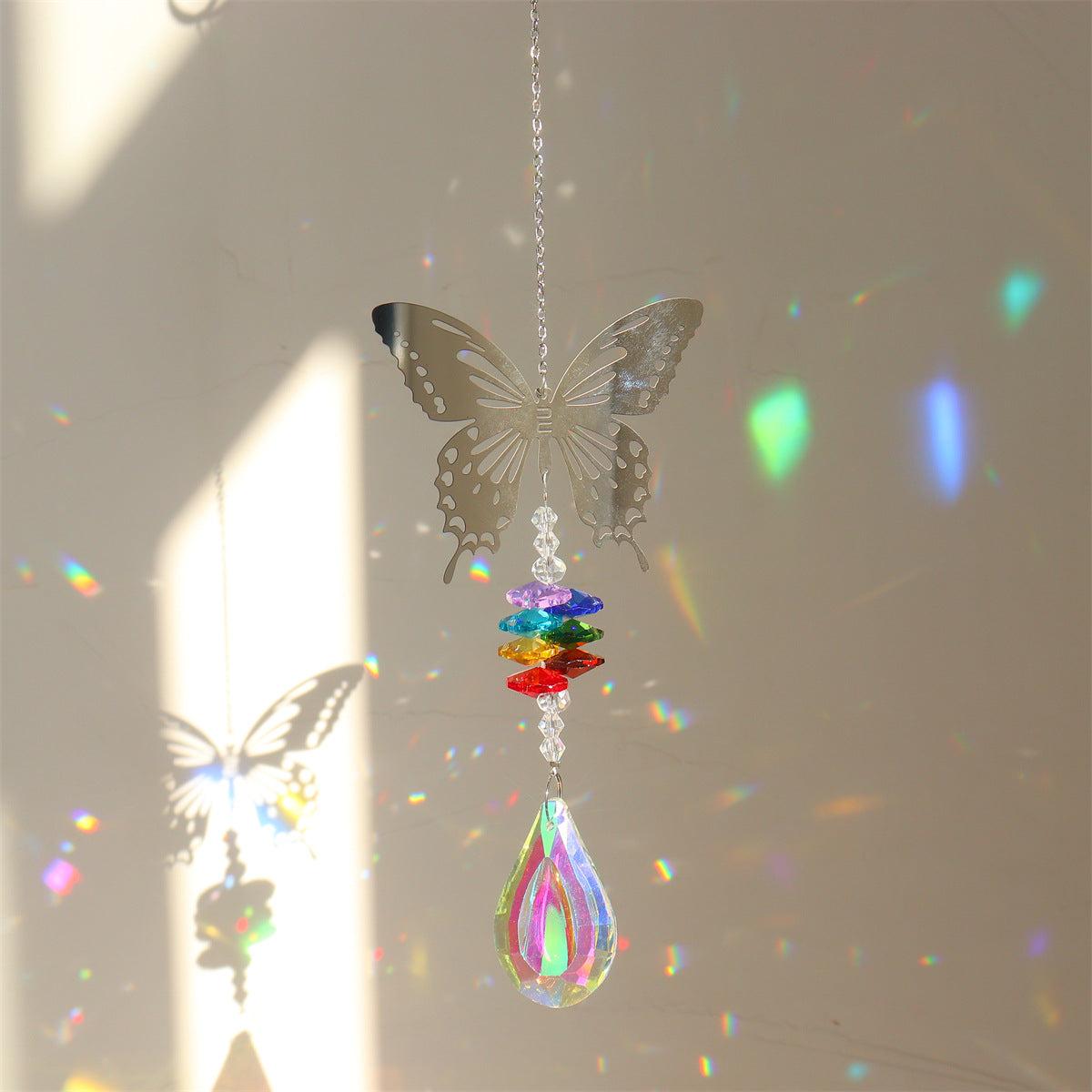 Crystal Catcher Hanging Pendant