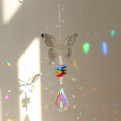 Crystal Catcher Hanging Pendant