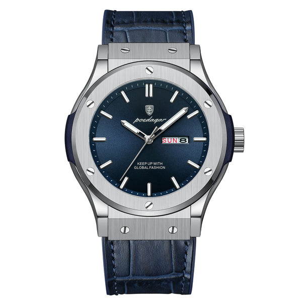Poedagar Waterproof Luminous Quartz Watch