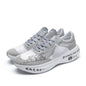 Chaussures de course de marathon respirantes, en maille, à la mode, basses, absorbant les chocs