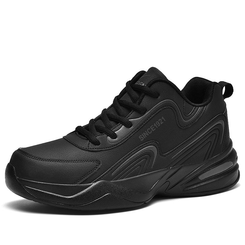 Male synthetic Leather Non-slip Shoes