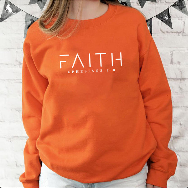 Christian Faith Graphic Sweatshirt