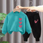 Children's Sweater Two-piece Set