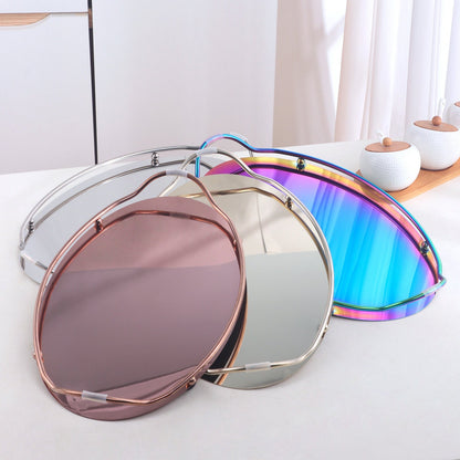 Stainless Steel Oval Tray