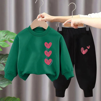 Children's Sweater Two-piece Set