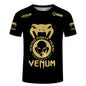 Men's Razer digital print slim-fit pullover men's short sleeve T-shirt