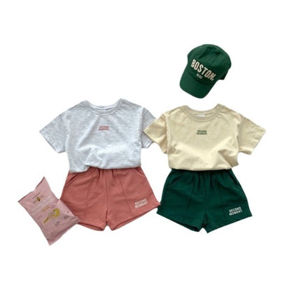 Kids Thin Two-piece Suit