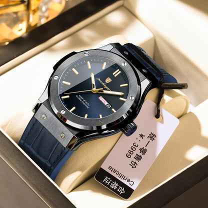 Poedagar Waterproof Luminous Quartz Watch