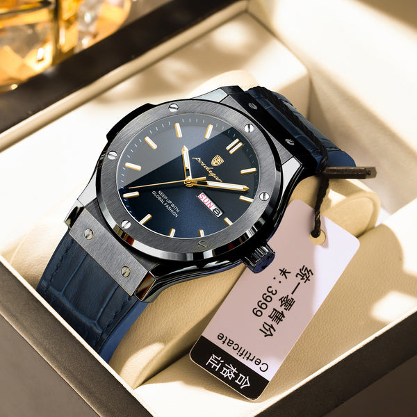 Poedagar Waterproof Luminous Quartz Watch