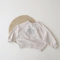 Children's Long Sleeve Letter Loose Sweater