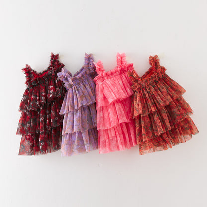 Children's Princess Chiffon Skirt