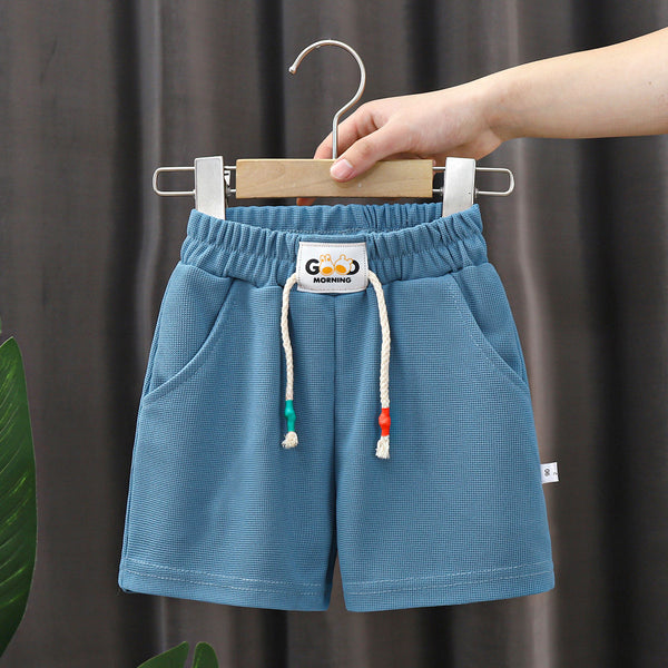 Boys And Girls Summer Casual Thin Pants