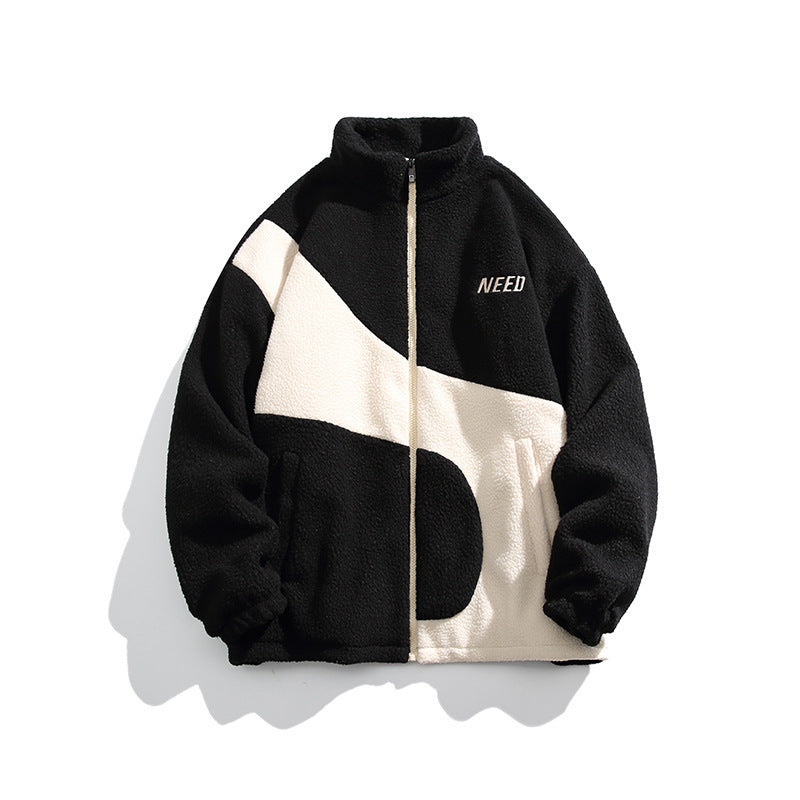 American Retro Casual Cotton-padded Jacket