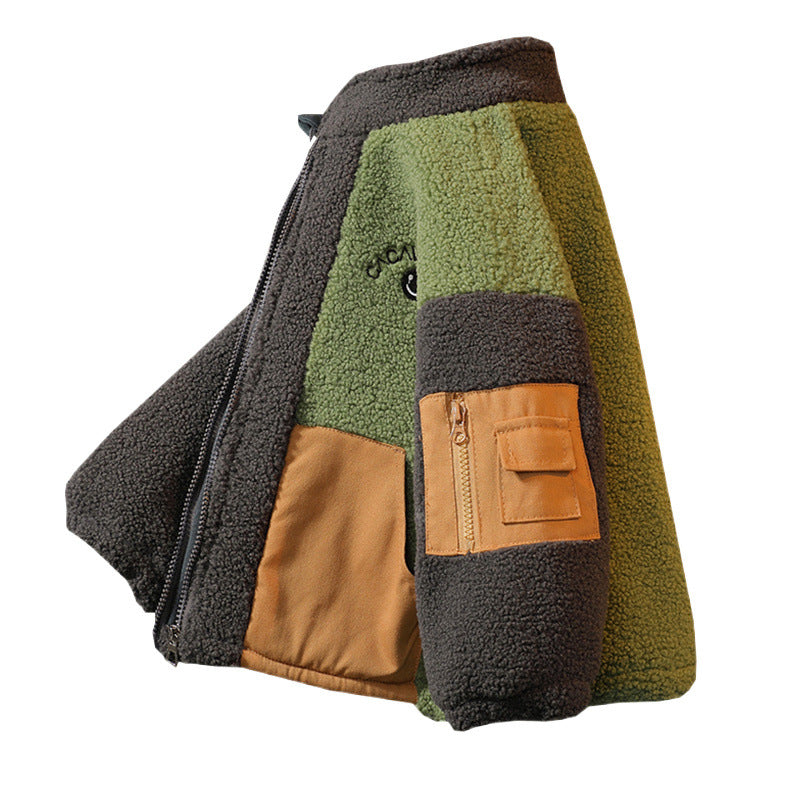 Kids LambsWool Warm fleece