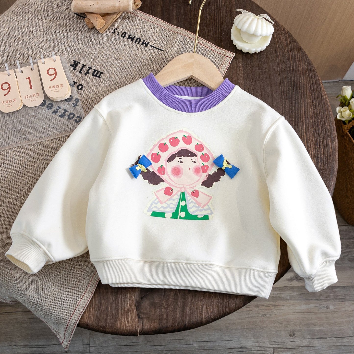 Baby Girl Pullover