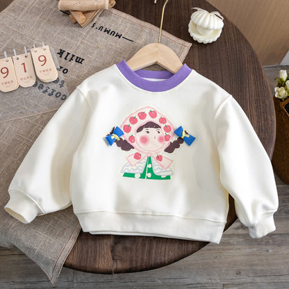 Baby Girl Pullover