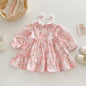 Baby Floral Onesie Rabbit Jumpsuit