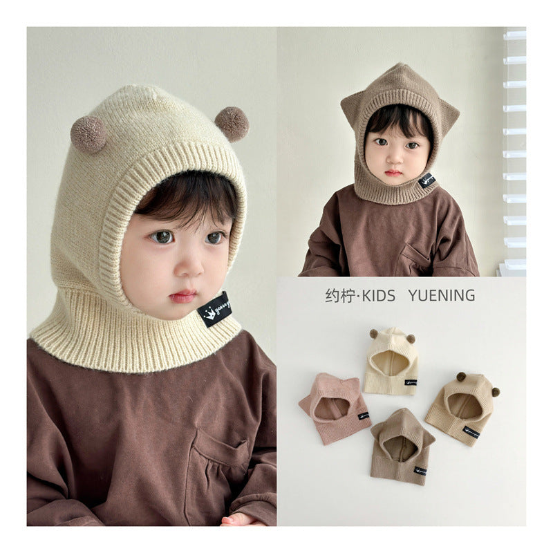 Outdoor Keep Warm Knitted Scarf