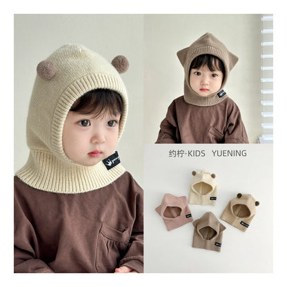 Outdoor Keep Warm Knitted Scarf