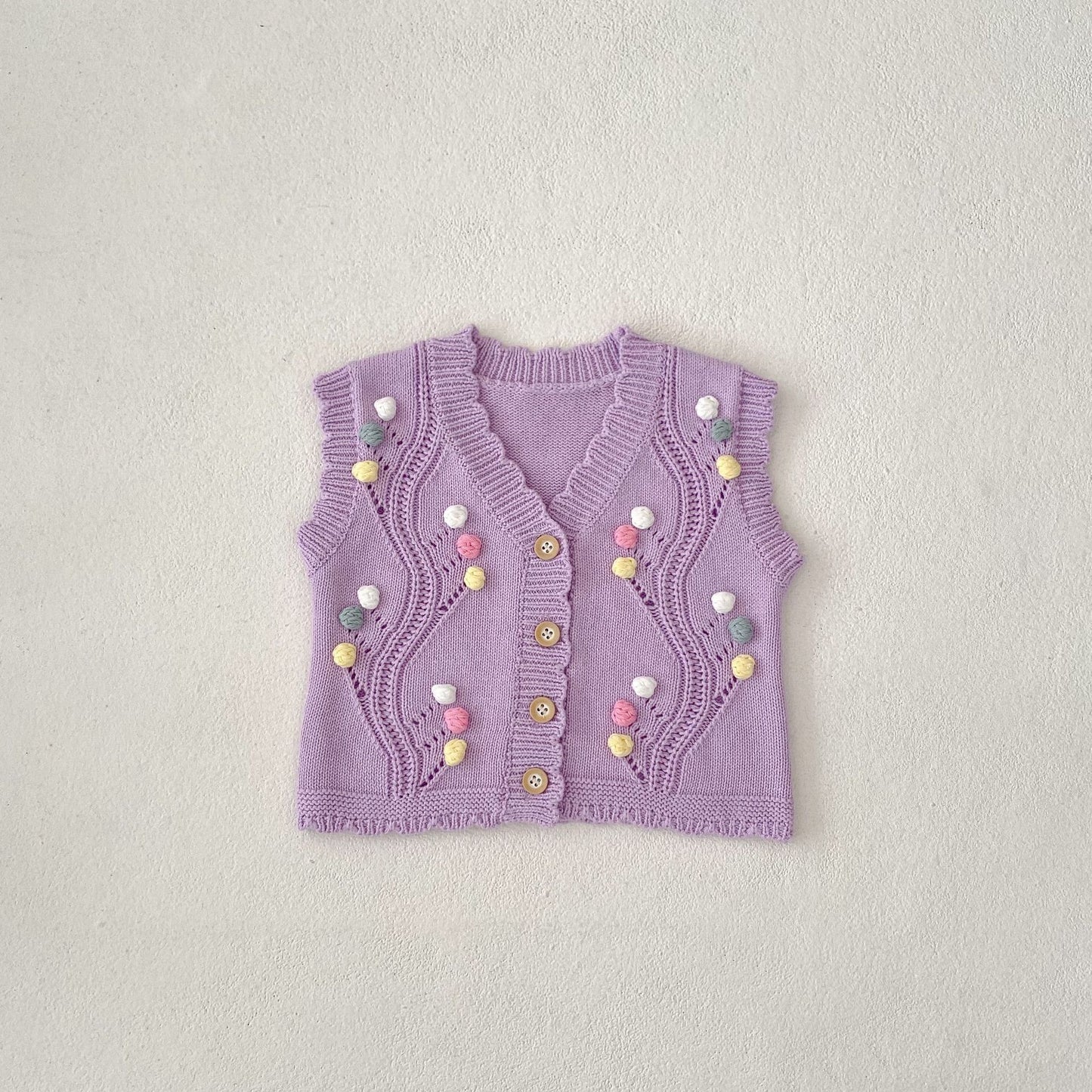 Children's Knitted Vest