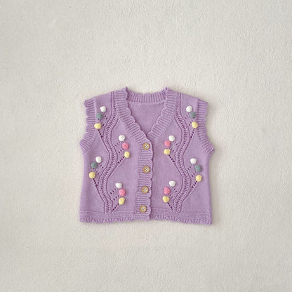 Children's Knitted Vest