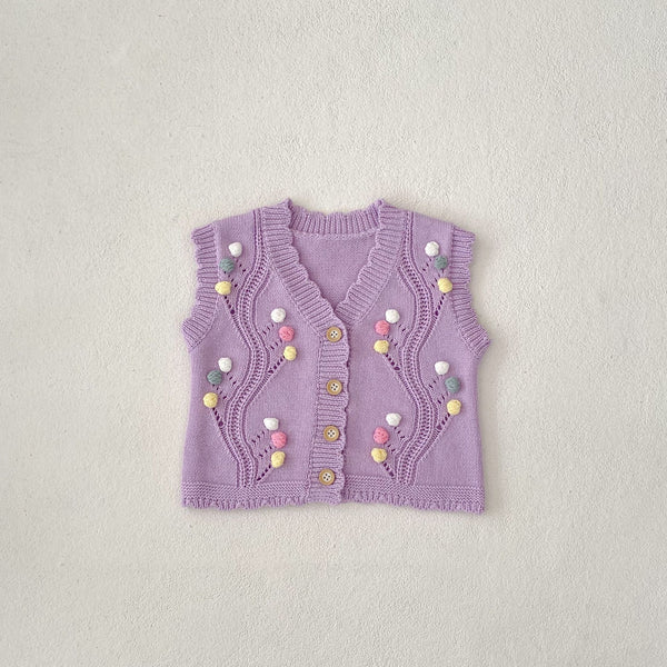 Children's Knitted Vest