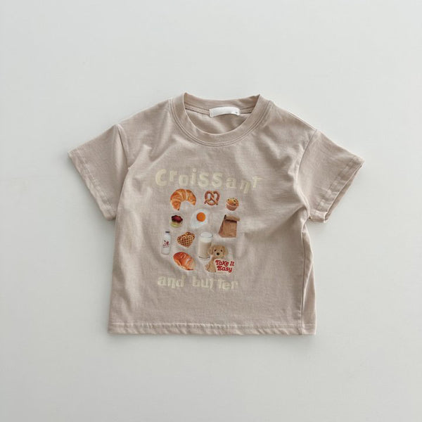 Children’s Short Sleeve Strawberry Top