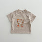 Children’s Short Sleeve Strawberry Top