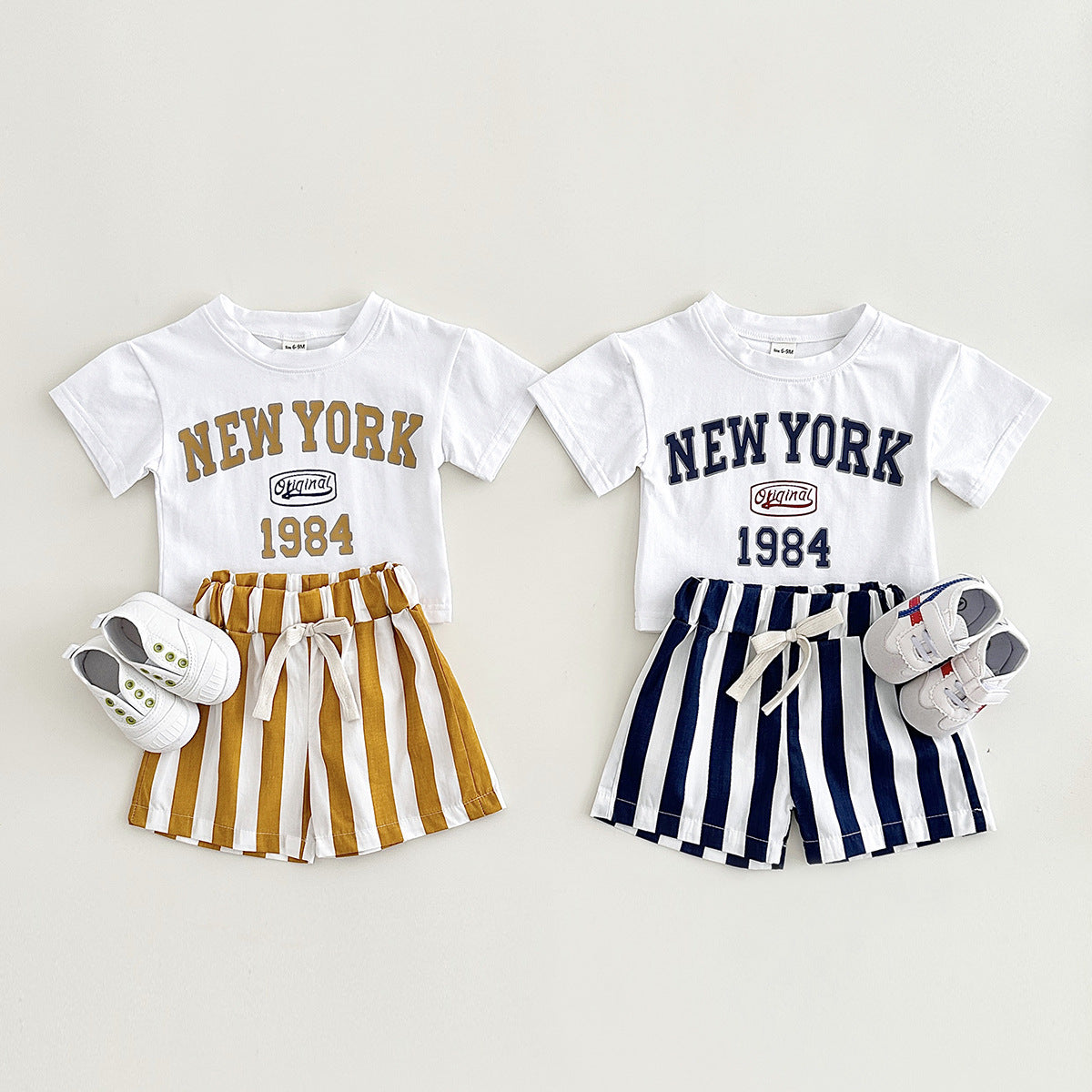 Children’s Printed T-Shirt 2-Piece Set