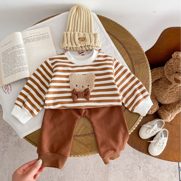 Combinaison de printemps bébé ours