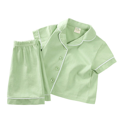 Children's Cotton Soft Pajamas Suit