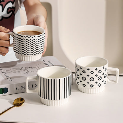 Creative High Temperature Resistant Design Ceramic Cup