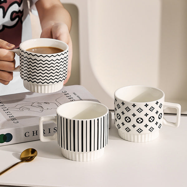 High-Temperature Ceramic Cup