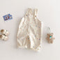 Boys And Girls Fashion Striped Polka Dot Pants