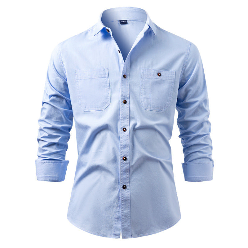 Denim Men's Cotton shirts