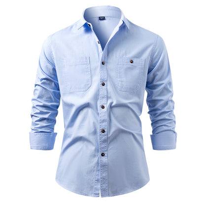 Denim Men's Cotton shirts