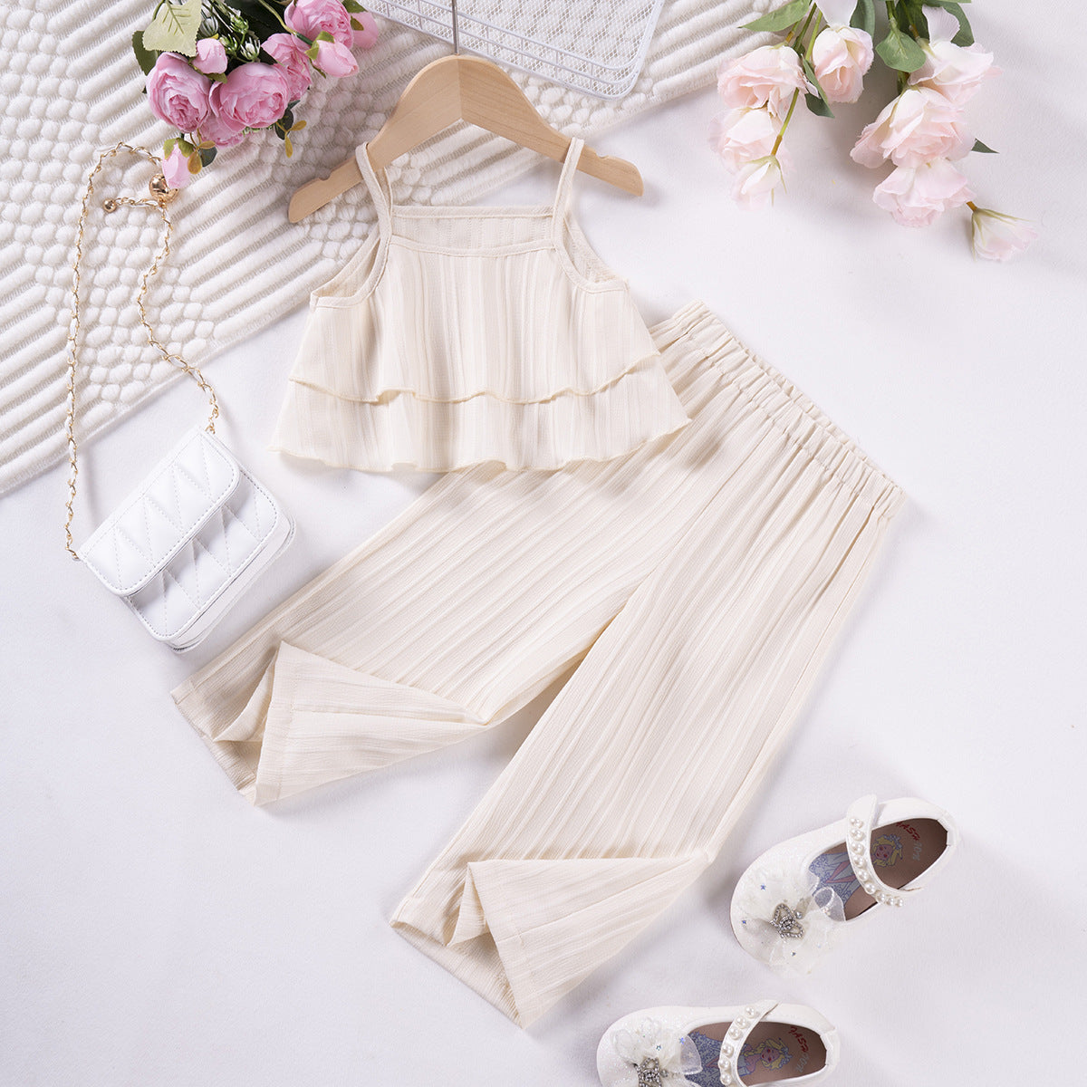 Girls' Casual HAILANG Two-piece Set