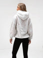 Fashionable printed thick versatile long sleeved loose hooded hip-hop hoodie