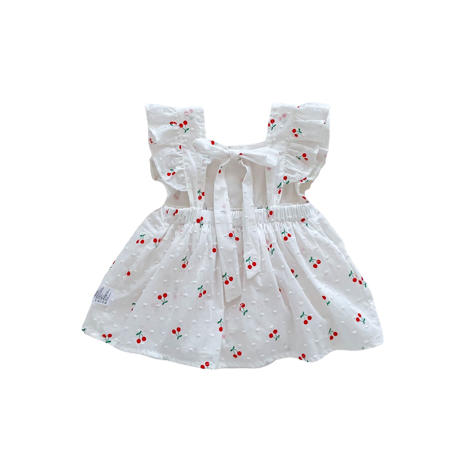 Summer Onesie Romper Princess Rompers Cherry Dress