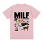 Pawsitively Hilarious – Funny Cat Lover Graphic T-Shirt for Meowgical Humans