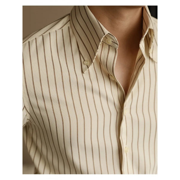 Men's Slim-Fit Non-Iron Dress Shirt