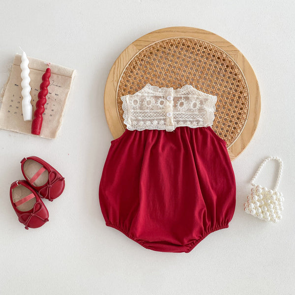 Baby Girl Princess Jumpsuit