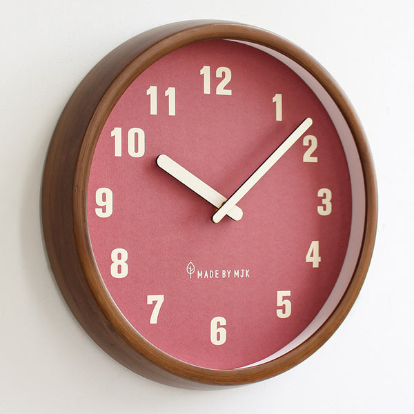 Retro Wooden Wall Clock