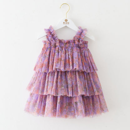 Children's Princess Chiffon Skirt