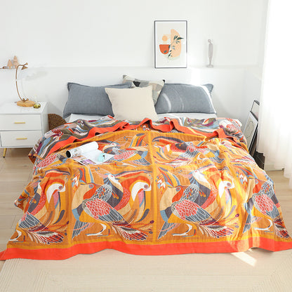Pure Cotton Gauze Thin Blanket Sheets