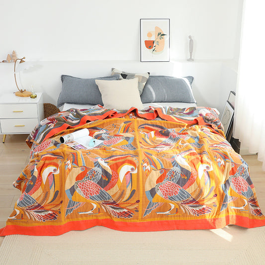 Pure Cotton Gauze Thin Blanket Sheets