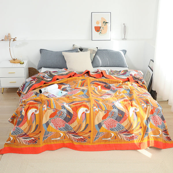 Pure Cotton Gauze Thin Blanket Sheets