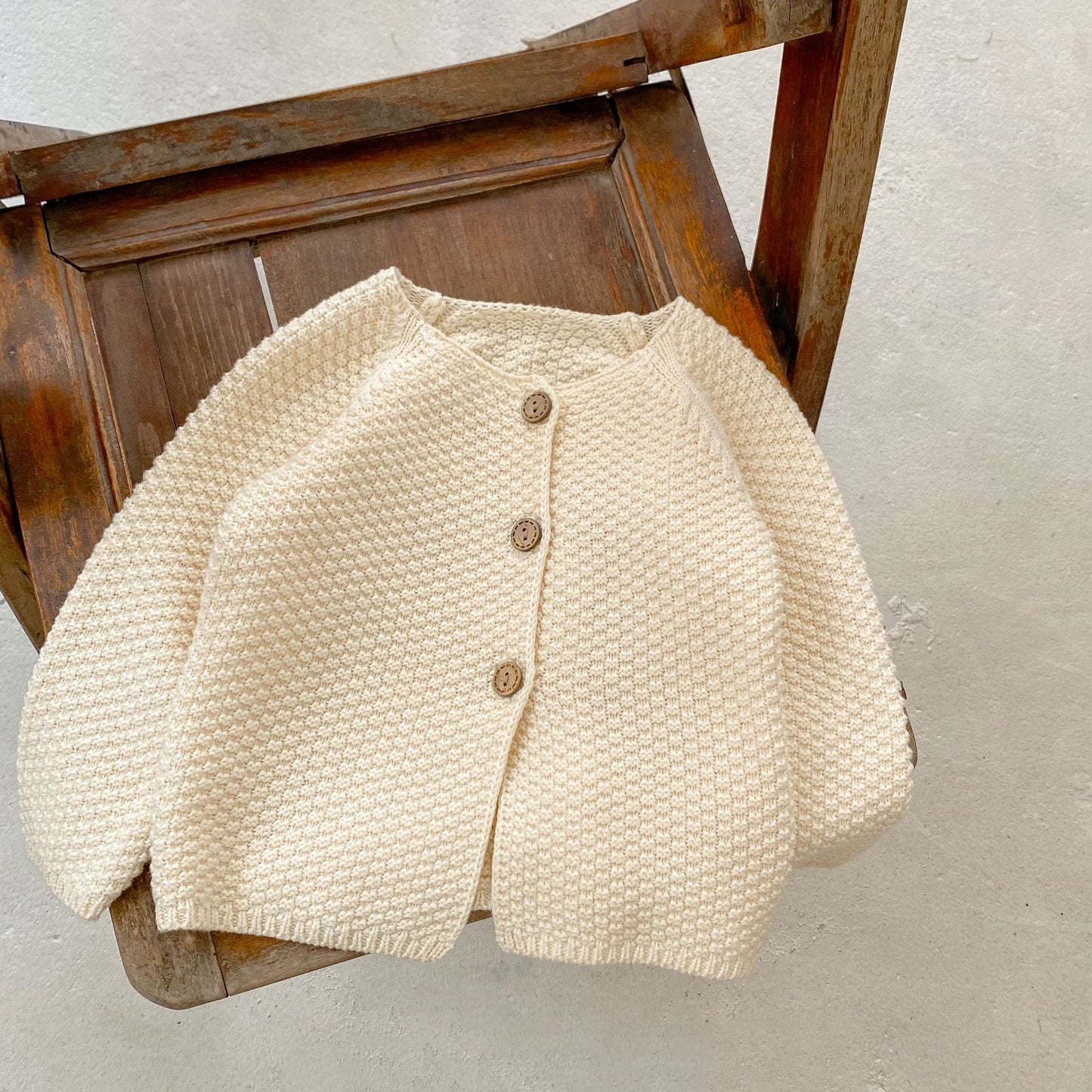 Baby Corn Round Neck Sweater