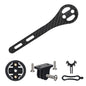 TOSEEK Full Carbon Fiber Road Bicycle Code Table Holder For Garmin Series(Gloss)